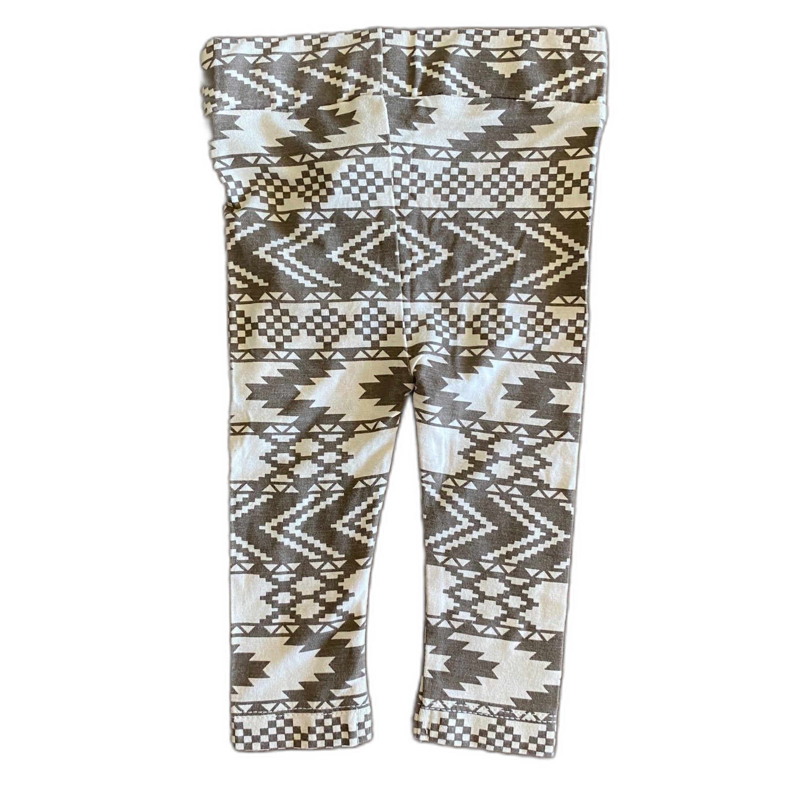 Nwt Kate Quinn Aztec Print Leggings Infant 3-6 Months — image 2 of 6